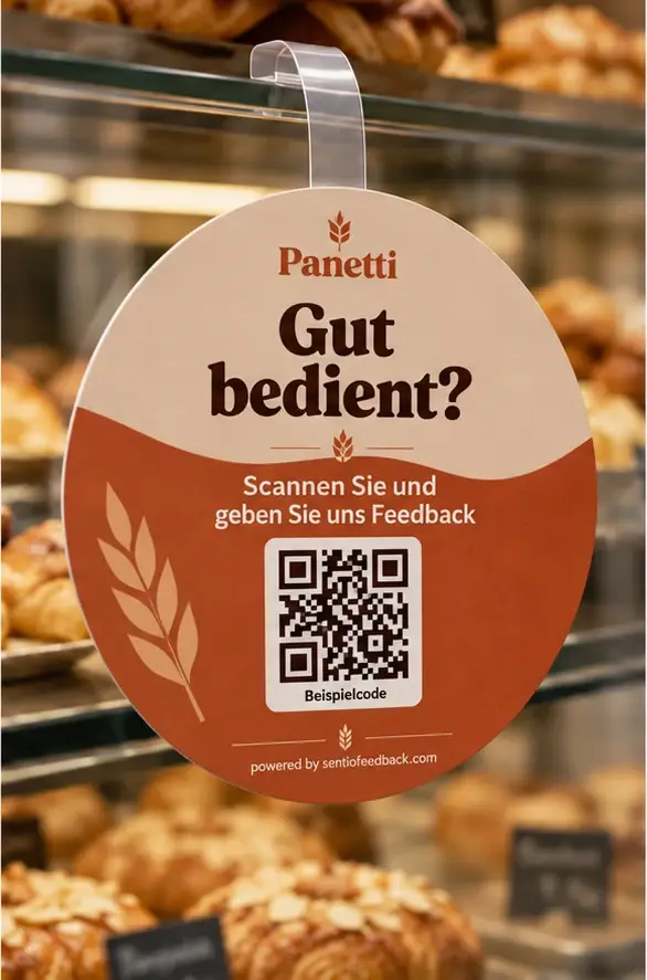 Wobbler am Tresen - Panetti