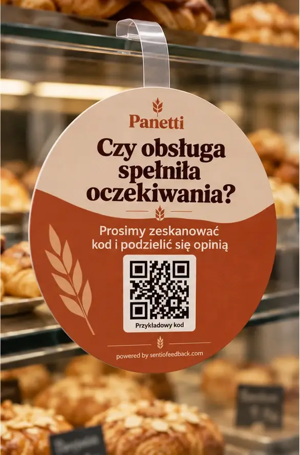Wobbler przy barze - Panetti