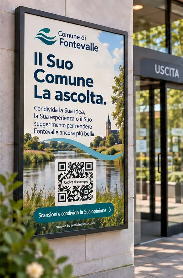 Manifesto all’uscita - Comune di Fontevalle