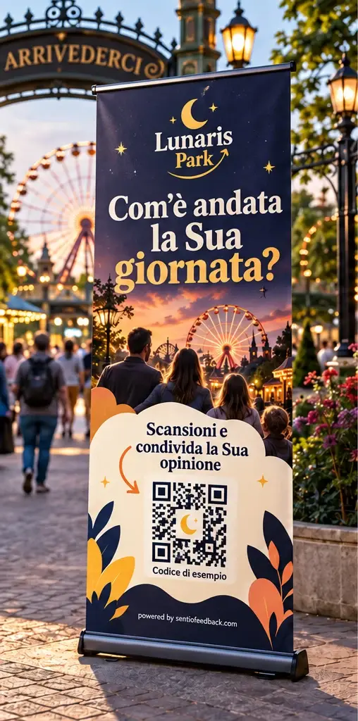 Roll-up all'uscita - Lunaris Park