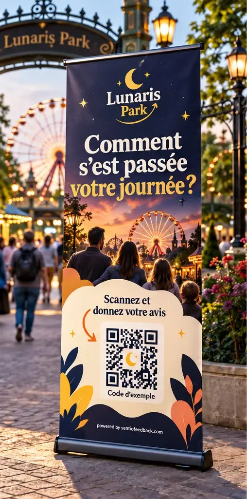 Roll-up à la sortie - Lunaris Park