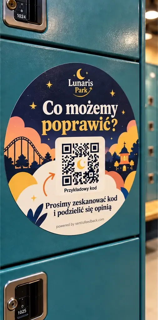 Naklejka na szafce - Lunaris Park